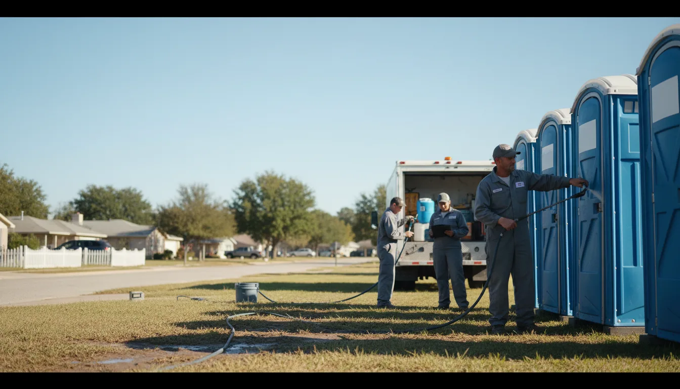 Long-Term Portable Toilet Rental in Palos Park, IL near me